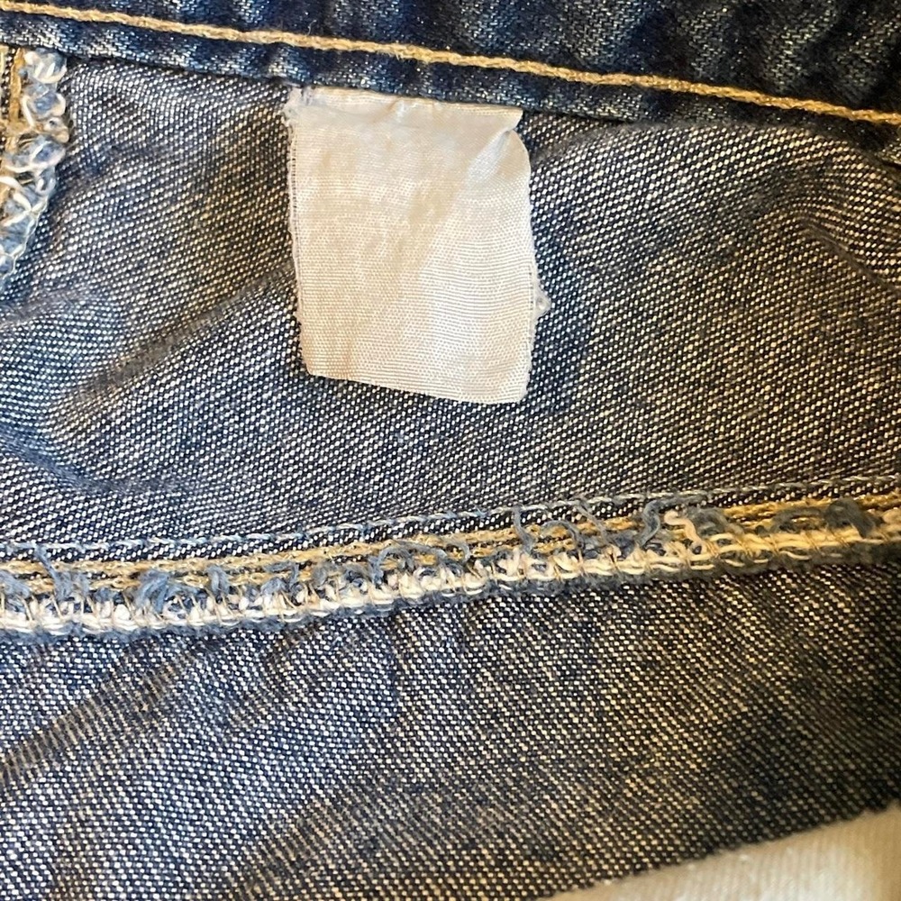 Y2K Blue Denim Levi's Jorts Shorts Relaxed Fit - SEE DESCRIPTION - Picture 7 of 7